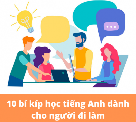 BÍ KÍP BỎ TÚI DÀNH CHO NGƯỜI ĐI LÀM BẬN RỘN HỌC TIẾNG ANH 